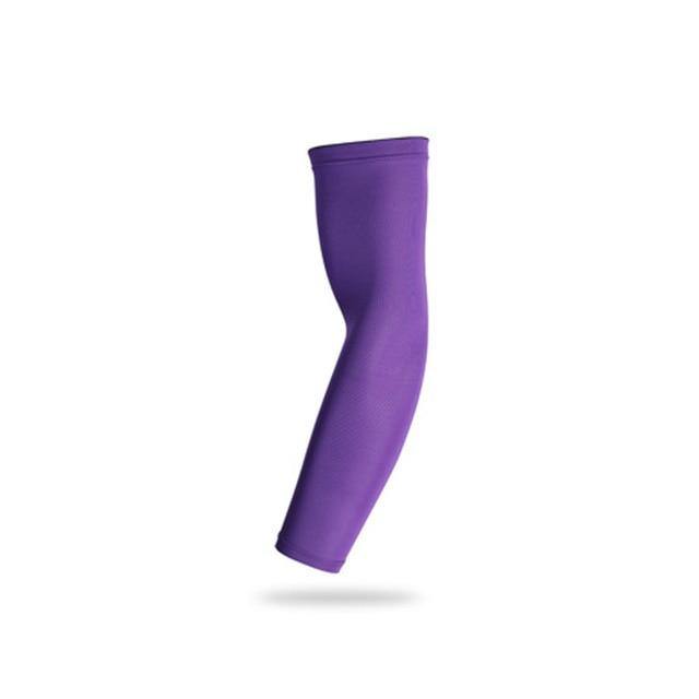 Sports Arm Compression Sleeve Basketball UV Protection - GoHappyShopin