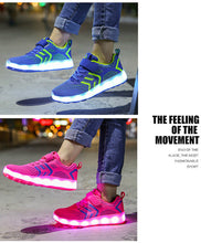 Load image into Gallery viewer, New Fashion Luminous Shoes for Children - GoHappyShopin
