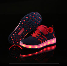 Load image into Gallery viewer, New Fashion Luminous Shoes for Children - GoHappyShopin
