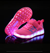 Load image into Gallery viewer, New Fashion Luminous Shoes for Children - GoHappyShopin
