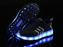 Load image into Gallery viewer, New Fashion Luminous Shoes for Children - GoHappyShopin
