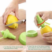 Load image into Gallery viewer, Lemon Juice Sprayer 2 PCS - GoHappyShopin
