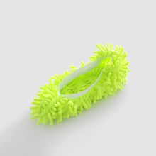 Load image into Gallery viewer, Lazy Shoe Covers Clean Slipper Floor Dusting Cleaning Gadget Microfiber - GoHappyShopin
