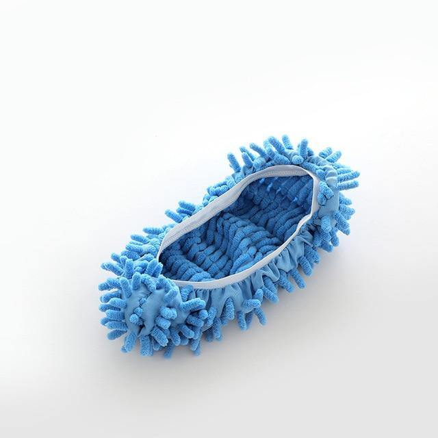 Lazy Shoe Covers Clean Slipper Floor Dusting Cleaning Gadget Microfiber - GoHappyShopin