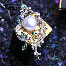 Load image into Gallery viewer, 925 Sterling Silver Luxury Phoenix Pendant Necklace - GoHappyShopin
