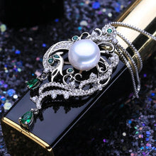 Load image into Gallery viewer, 925 Sterling Silver Luxury Phoenix Pendant Necklace - GoHappyShopin
