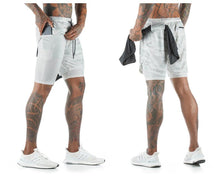 Load image into Gallery viewer, Running Men Shorts Sports Quick Dry - GoHappyShopin
