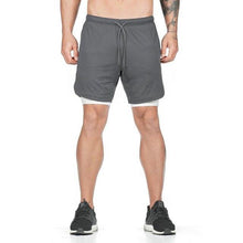 Load image into Gallery viewer, Running Men Shorts Sports Quick Dry - GoHappyShopin
