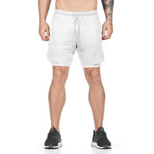 Load image into Gallery viewer, Running Men Shorts Sports Quick Dry - GoHappyShopin
