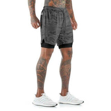 Load image into Gallery viewer, Running Men Shorts Sports Quick Dry - GoHappyShopin
