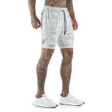 Load image into Gallery viewer, Running Men Shorts Sports Quick Dry - GoHappyShopin
