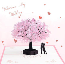 Load image into Gallery viewer, Valentines Day Gift Love 3D Pop-Up Postcard - GoHappyShopin
