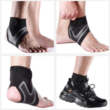 Load image into Gallery viewer, Fitness Gym Ankle Support Protective Gear - GoHappyShopin
