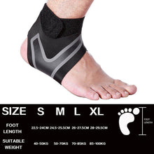 Load image into Gallery viewer, Fitness Gym Ankle Support Protective Gear - GoHappyShopin
