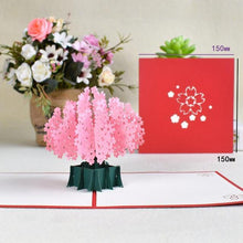 Load image into Gallery viewer, Valentines Day Gift Love 3D Pop-Up Postcard - GoHappyShopin
