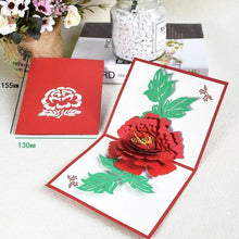 Load image into Gallery viewer, Valentines Day Gift Love 3D Pop-Up Postcard - GoHappyShopin
