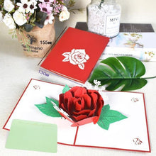 Load image into Gallery viewer, Valentines Day Gift Love 3D Pop-Up Postcard - GoHappyShopin
