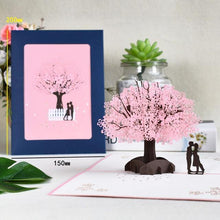 Load image into Gallery viewer, Valentines Day Gift Love 3D Pop-Up Postcard - GoHappyShopin
