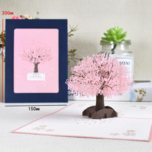 Load image into Gallery viewer, Valentines Day Gift Love 3D Pop-Up Postcard - GoHappyShopin
