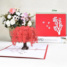 Load image into Gallery viewer, Valentines Day Gift Love 3D Pop-Up Postcard - GoHappyShopin
