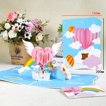 Load image into Gallery viewer, Valentines Day Gift Love 3D Pop-Up Postcard - GoHappyShopin
