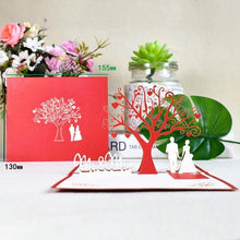 Load image into Gallery viewer, Valentines Day Gift Love 3D Pop-Up Postcard - GoHappyShopin
