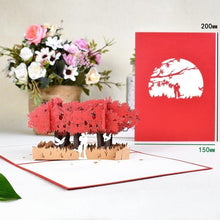 Load image into Gallery viewer, Valentines Day Gift Love 3D Pop-Up Postcard - GoHappyShopin
