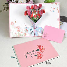 Load image into Gallery viewer, Valentines Day Gift Love 3D Pop-Up Postcard - GoHappyShopin
