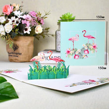 Load image into Gallery viewer, Valentines Day Gift Love 3D Pop-Up Postcard - GoHappyShopin
