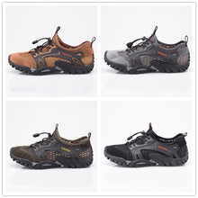 Load image into Gallery viewer, Men Slip On Upstream Quick Dry Wading Sneakers - GoHappyShopin
