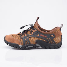 Load image into Gallery viewer, Men Slip On Upstream Quick Dry Wading Sneakers - GoHappyShopin
