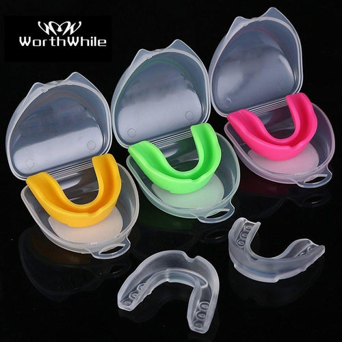 Sports Mouth Guard Silicone Teeth Protector - GoHappyShopin
