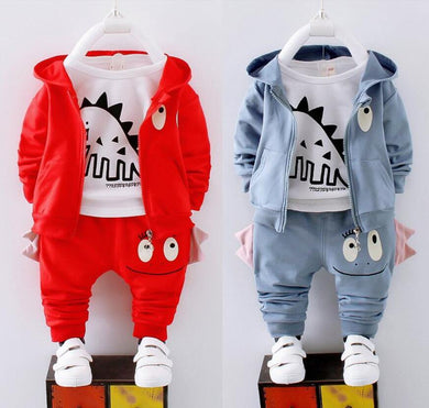Fashion Bibicola Baby Boy Gentleman Clothing Sets - GoHappyShopin
