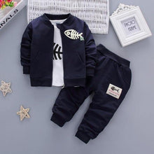 Load image into Gallery viewer, Fashion Bibicola Baby Boy Gentleman Clothing Sets - GoHappyShopin
