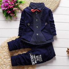 Load image into Gallery viewer, Fashion Bibicola Baby Boy Gentleman Clothing Sets - GoHappyShopin
