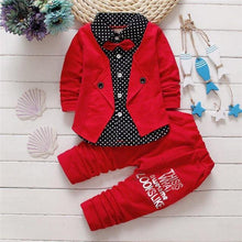 Load image into Gallery viewer, Fashion Bibicola Baby Boy Gentleman Clothing Sets - GoHappyShopin
