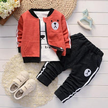 Load image into Gallery viewer, Fashion Bibicola Baby Boy Gentleman Clothing Sets - GoHappyShopin
