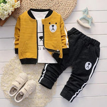 Load image into Gallery viewer, Fashion Bibicola Baby Boy Gentleman Clothing Sets - GoHappyShopin
