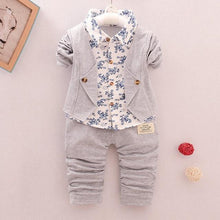 Load image into Gallery viewer, Fashion Bibicola Baby Boy Gentleman Clothing Sets - GoHappyShopin
