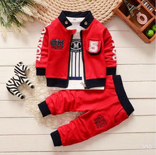 Load image into Gallery viewer, Fashion Bibicola Baby Boy Gentleman Clothing Sets - GoHappyShopin
