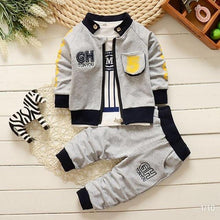 Load image into Gallery viewer, Fashion Bibicola Baby Boy Gentleman Clothing Sets - GoHappyShopin
