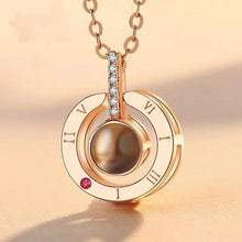 Load image into Gallery viewer, Valentine's Day Special Present with Love wording - GoHappyShopin
