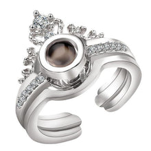 Load image into Gallery viewer, Valentine's Day Special Present with Love wording - GoHappyShopin
