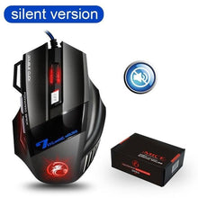 Load image into Gallery viewer, Wired Gaming Mouse 7 Button LED 5500 DPI USB With Backlight For PC Laptop - GoHappyShopin
