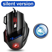 Load image into Gallery viewer, Wired Gaming Mouse 7 Button LED 5500 DPI USB With Backlight For PC Laptop - GoHappyShopin
