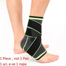 Load image into Gallery viewer, Sports Ankle Brace Compression Strap Sleeves - GoHappyShopin

