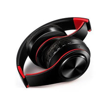 Load image into Gallery viewer, Vogue Wireless Bluetooth Stereo headset with Build-in MIC with 3.5mm jack For Xiaomi Samsung IPHONE - GoHappyShopin
