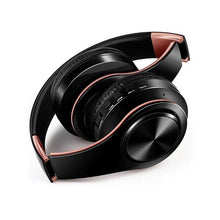 Load image into Gallery viewer, Vogue Wireless Bluetooth Stereo headset with Build-in MIC with 3.5mm jack For Xiaomi Samsung IPHONE - GoHappyShopin
