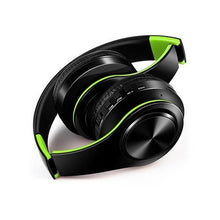 Load image into Gallery viewer, Vogue Wireless Bluetooth Stereo headset with Build-in MIC with 3.5mm jack For Xiaomi Samsung IPHONE - GoHappyShopin
