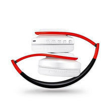 Load image into Gallery viewer, Vogue Wireless Bluetooth Stereo headset with Build-in MIC with 3.5mm jack For Xiaomi Samsung IPHONE - GoHappyShopin
